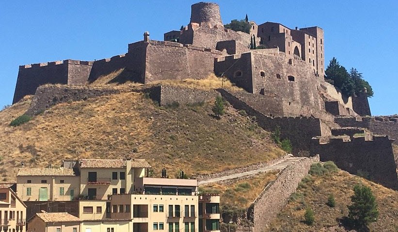 Castell de Rajadell, Spain
